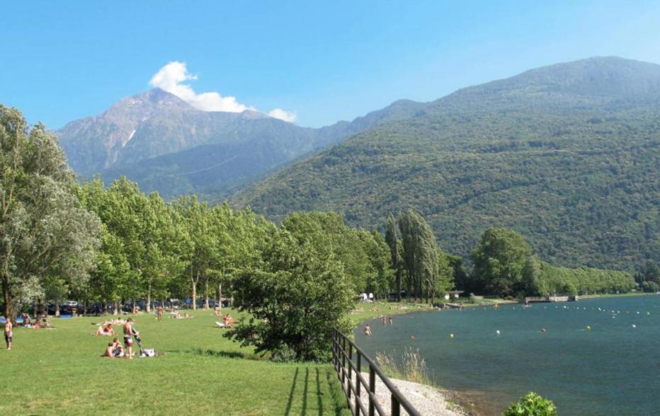 La Casa Del Nonno Franco Villa Colico Buitenkant foto