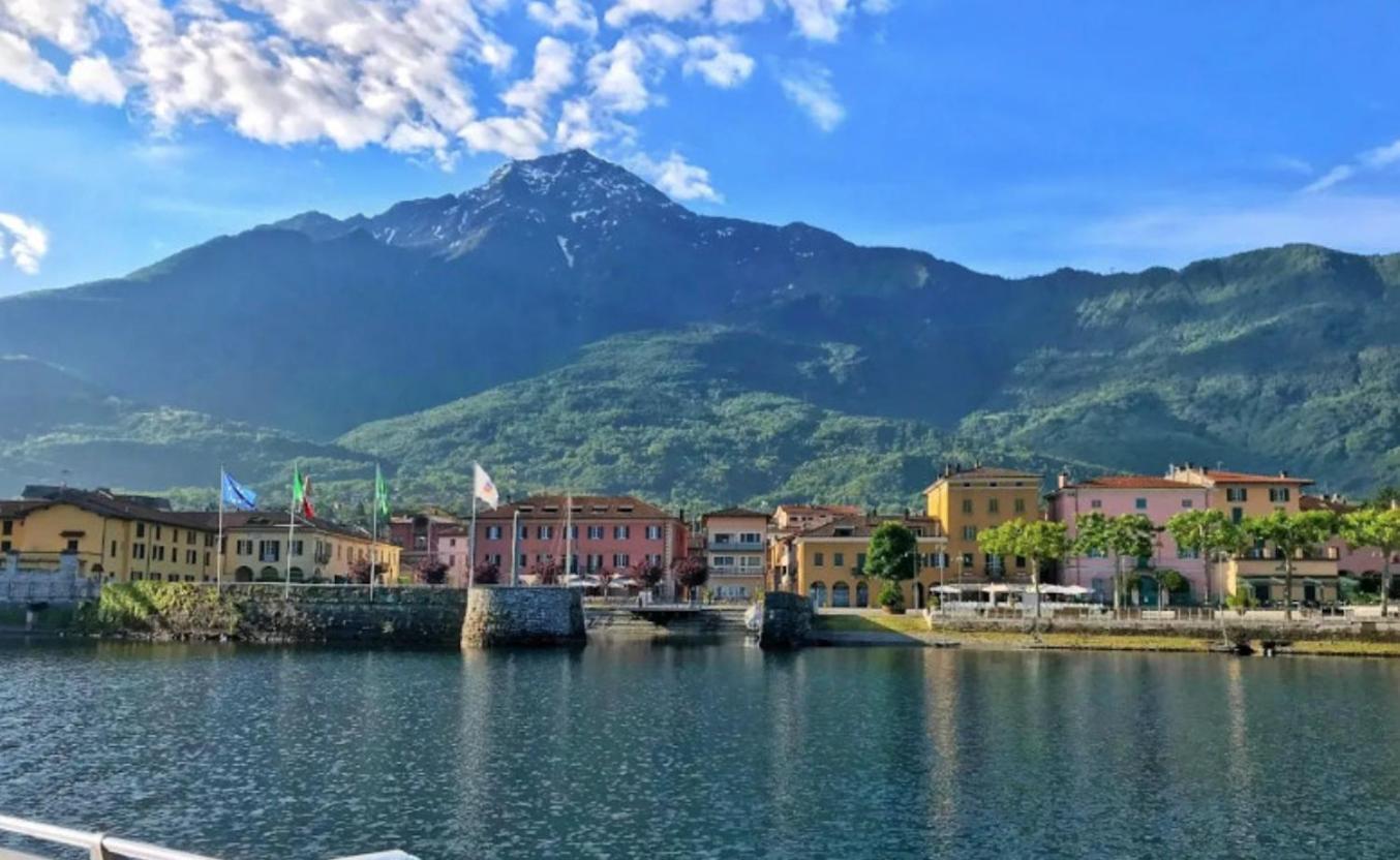 La Casa Del Nonno Franco Villa Colico Buitenkant foto
