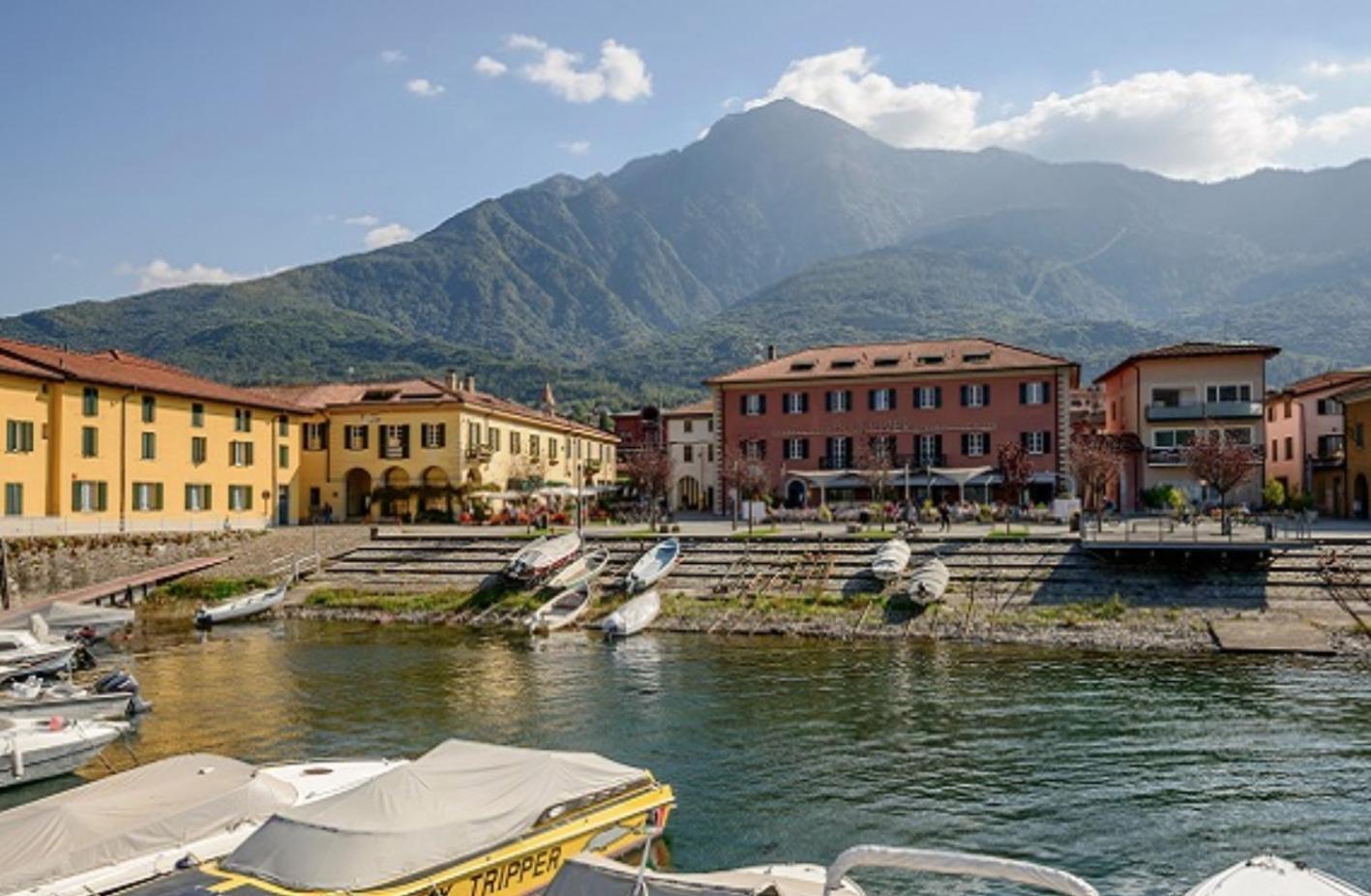 La Casa Del Nonno Franco Villa Colico Buitenkant foto