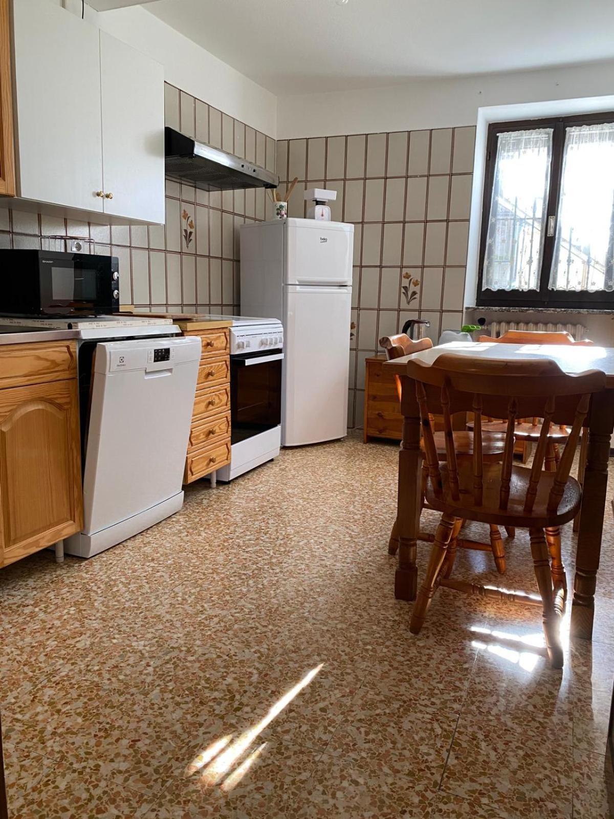 La Casa Del Nonno Franco Villa Colico Buitenkant foto